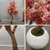 Artificial Cherry Blossom Tree In Pot