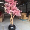 Artificial Cherry Blossom Tree In Pot