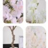 Artificial Cherry Blossom Tree In Pot