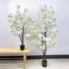Artificial Cherry Blossom Tree In Pot
