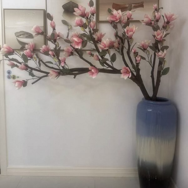 Artificial Magnolia Tree In Pot