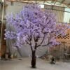 Artificial Purple Blossom Tree