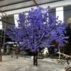Artificial Purple Blossom Tree