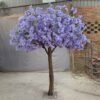 Artificial Purple Blossom Tree