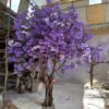 Artificial Purple Blossom Tree