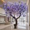 Artificial Purple Blossom Tree