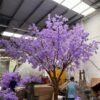 Artificial Purple Blossom Tree