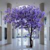 Artificial Purple Blossom Tree