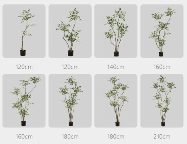 Artificial Nandina Bamboo