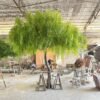 Artificial Willow Tree