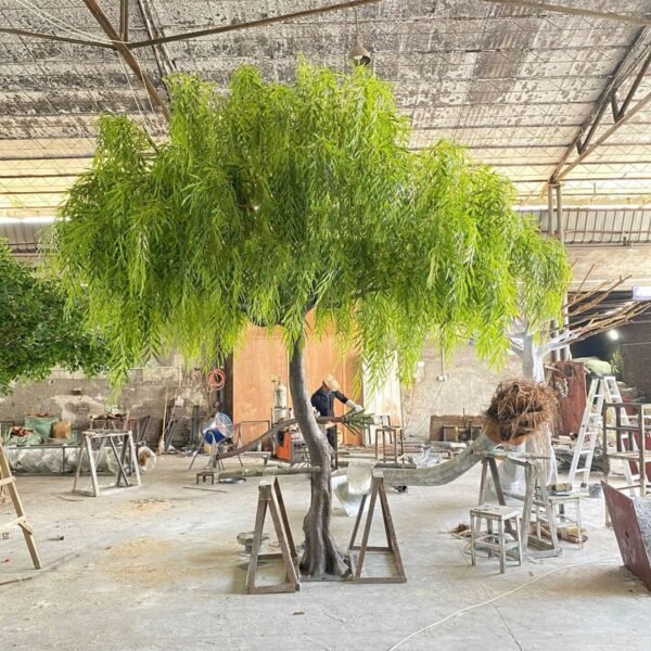 Artificial Willow Tree