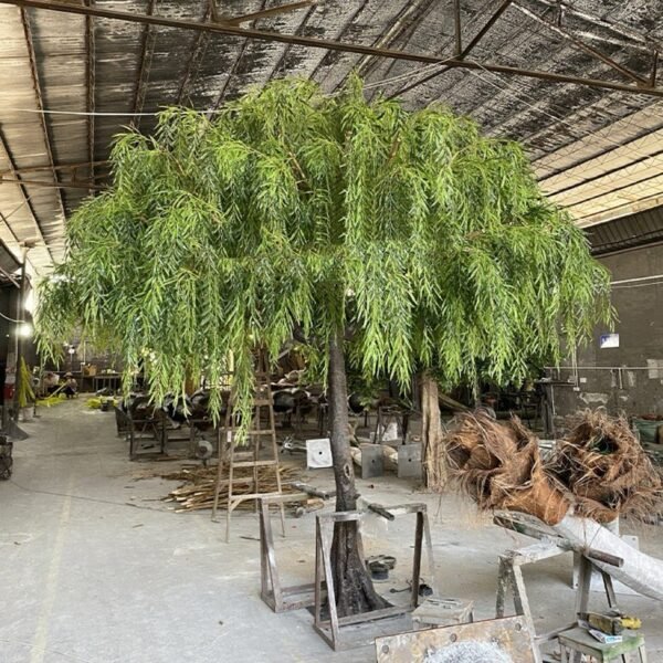 Artificial Willow Tree