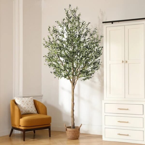Artifiicial Olive Tree In Pot