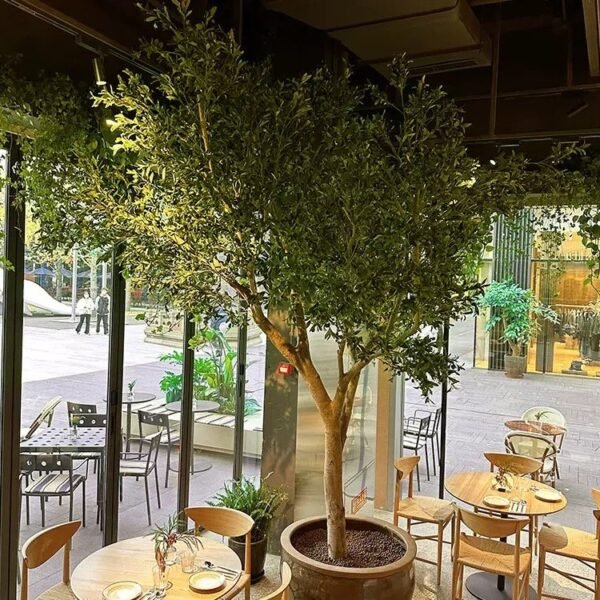 Artifiicial Large Olive Tree
