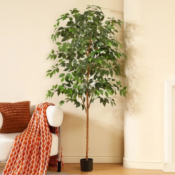 Artificial Banyan Tree  In Pot