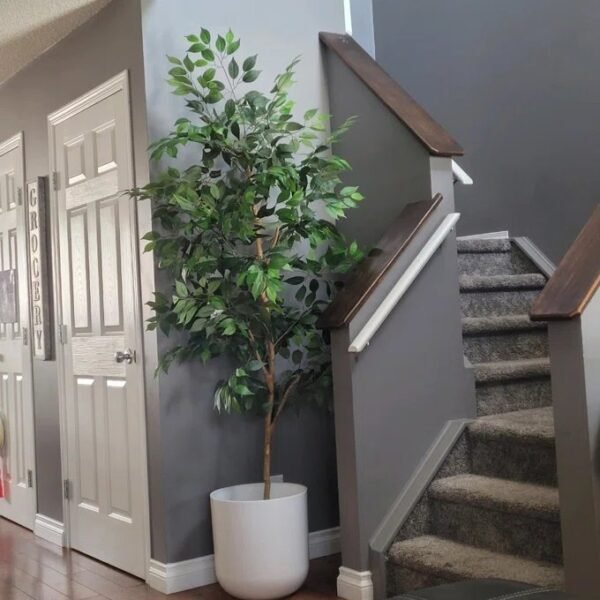 Artificial Banyan Tree  In Pot