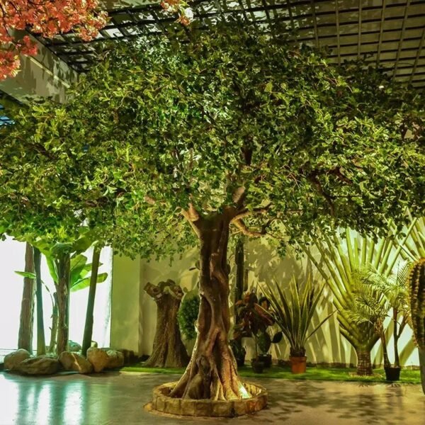 Artificial Large Banyan Tree