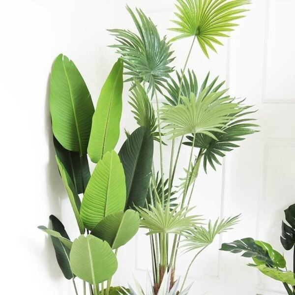 Artificial Fan Palm Tree