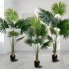 Artificial Fan Palm Tree