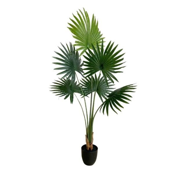 Artificial Fan Palm Tree