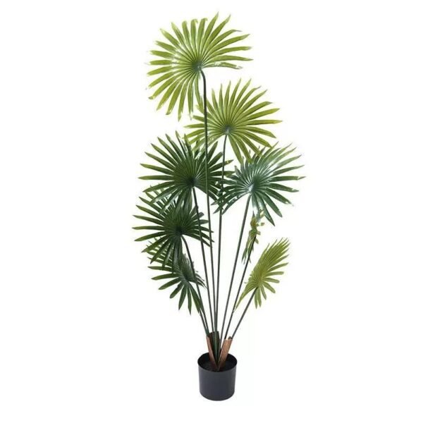 Artificial Fan Palm Tree