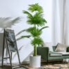 Artificial Fan Palm Tree