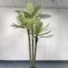 Artificial Multi-stem Palm Tree