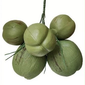 Artificial Curved Coconut Tree